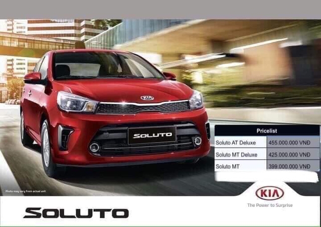 KIA Soluto lộ "bảo bối" giúp đả bại Hyundai Accent và Toyota Vios?