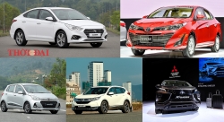 Top 5 xe ô tô bán chạy nhất từ đầu năm 2019