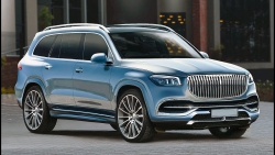 Siêu xe SUV Mercedes-Maybach GLS tỏa mùi hương đặc biệt