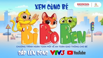 “Tôi yêu Việt Nam” phiên bản hoàn toàn mới thân thiện hơn với trẻ em