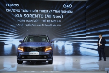 KIA Sorento được 2 diễn đàn ô tô lớn tại Việt Nam bình chọn là xe của năm 2021