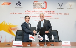 VinFast là nhà tài trợ chính của chặng đua F1 Việt Nam