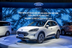 Ford Việt Nam hâm nóng triển lãm VMS 2019 bằng dàn sản phẩm ấn tượng