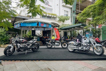 ngay hoi danh cho nguoi choi xe phan khoi lon tai thanh pho cang hai phong