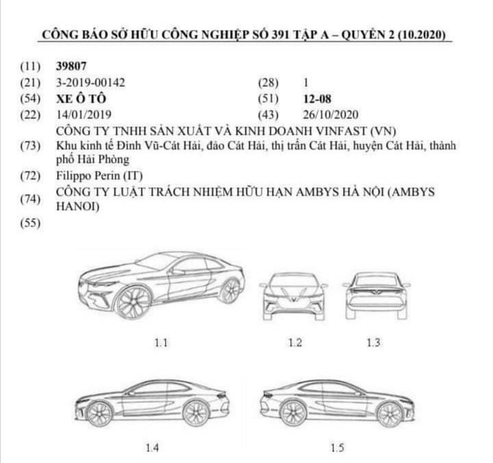 VinFast sẽ làm xe thể thao 2 cửa cho các tín đồ tốc độ?