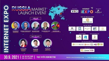 Internet Expo 2021: Tạo đột phá trong quan hệ đối tác chiến lược toàn diện Việt Nam - Liên bang Nga