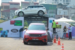 Land Rover chính thức mang những trải nghiệm Off-Road đặc biệt đến Hà Nội