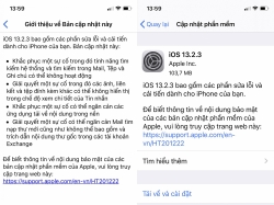 Apple tiếp tục tung bản vá lỗi iOS 13.2.3