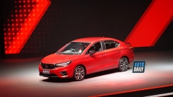 honda city 2020 ra mat dong nam a them ban dong co tang ap 10l