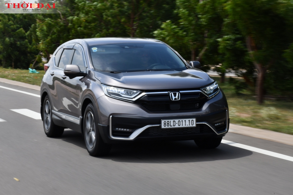 Khách mua Honda CR-V sẽ được "bớt" hơn trăm triệu