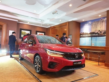 honda city 2021 lo anh thuc te truoc ngay ra mat khac hang viet