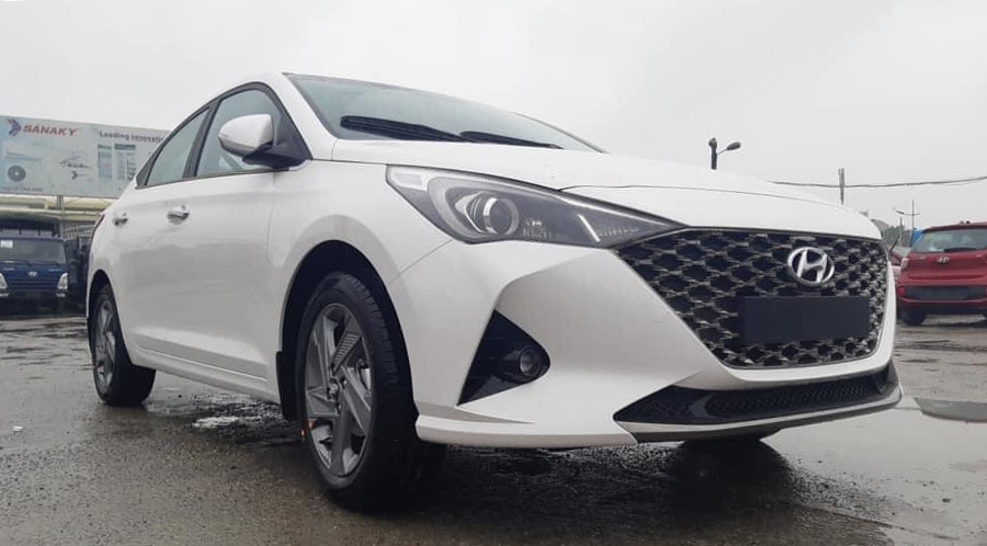 Hyundai Accent 2021 lộ ảnh, ra mắt trong ít ngày tới?