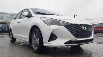 hyundai accent 2021 lo anh ra mat trong it ngay toi