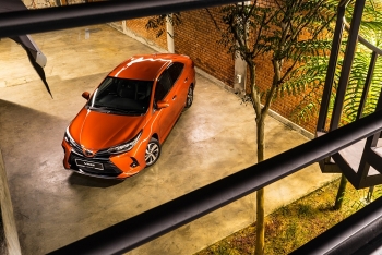 Toyota trang bị gói an toàn Safety Sense cho Vios 2021