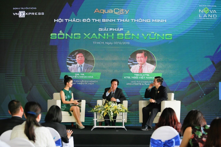 novaland expo 2019 phat trien do thi sinh thai thong minh la xu huong tat yeu