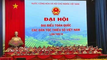 dai hoi dai bieu cac dan toc thieu so toan quoc lan thu ii bieu tuong dac biet cua khoi dai doan ket cac dan toc