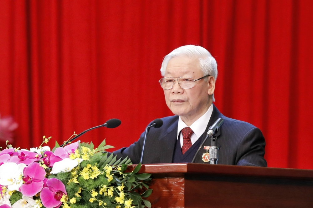 Tổng Bí thư, Chủ tịch nước Nguyễn Phú Trọng: Các phong trào thi đua cần có mục tiêu thiết thực