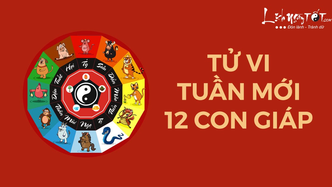 Tử vi tuần mới của 12 con giáp (17-23/3/2025): Sửu vất vả, Tý có lộc