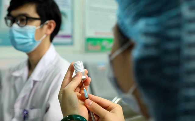 Đến chiều 5/1, Việt Nam đã tiêm vượt mốc 155 triệu liều vaccine phòng COVID-19