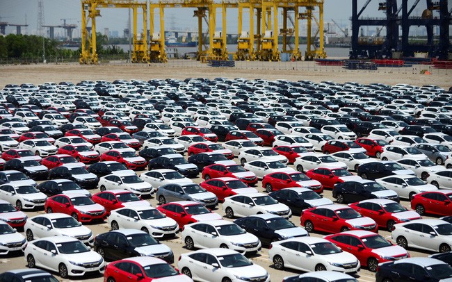 Tổng kim ngạch nhập khẩu ô tô trong năm 2021 đạt 3,66 tỷ USD