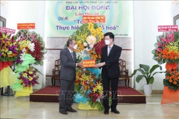 dai hoi dong giao hoi co doc phuc lam viet nam lan thu iv nhiem ky 2022 2025