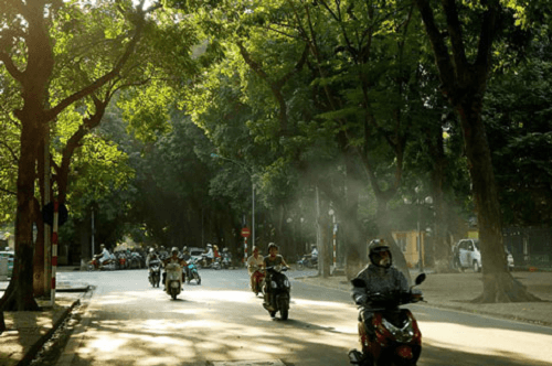 du bao thoi tiet 2812022 bac bo ngay van co nang truoc khi don khong khi lanh manh