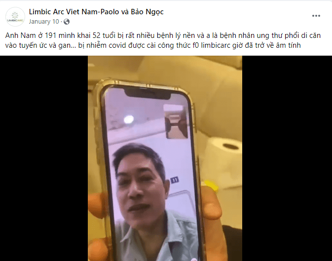 khong nen tham gia su dung nhung san pham ung dung truyen mieng de chua benh