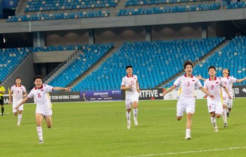 thu tuong pham minh chinh chuc mung va bieu duong tinh than cua doi tuyen u23 viet nam