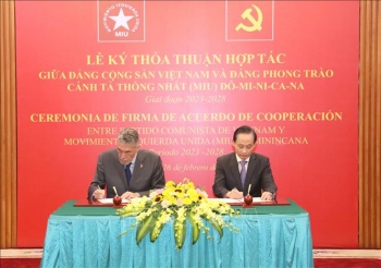 Đưa quan hệ Việt Nam - CH Dominicana ngày càng mở rộng và đi vào chiều sâu, hiệu quả