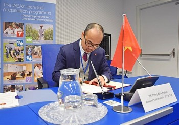 Việt Nam-IAEA ký kết Khung Chương trình quốc gia về hợp tác kỹ thuật