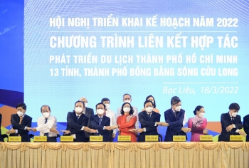 TP Hồ Chí Minh và 13 tỉnh ĐBSCL "bắt tay" liên kết phát triển ngành du lịch