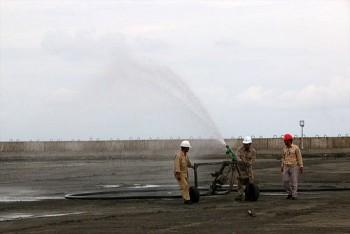 evn day manh tieu thu tro xi tai cac nha may nhiet dien