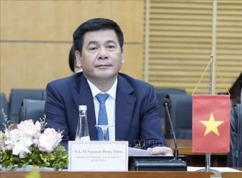 Việt Nam - Lào tăng cường hợp tác phát triển thương mại biên giới