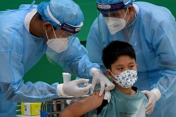 ngay 184 hon 19500 tre tu 5 den duoi 12 tuoi tiem mui 1 vaccine covid 19