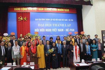Hội Hữu nghị Việt Nam – Nepal: Cầu nối thúc đẩy hợp tác, giao lưu nhân dân hai nước