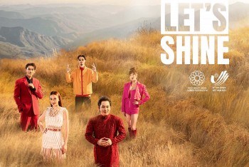 nghe ca khuc chinh thuc sea games 31 lets shine hay toa sang