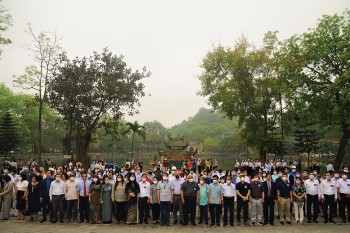 hanh trinh huu nghi 2022 ve manh dat quoc oai chiec noi van hoa xu doai