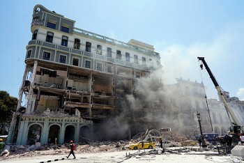 hoi huu nghi viet nam cuba gui thu tham hoi ve vu no khach san tai cuba