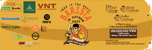 vietnam coffee challenge 2022 dau truong ca phe danh cho cac barista