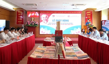 phat dong cuoc thi gioi thieu sach bac ho niem tin yeu qua tung trang sach