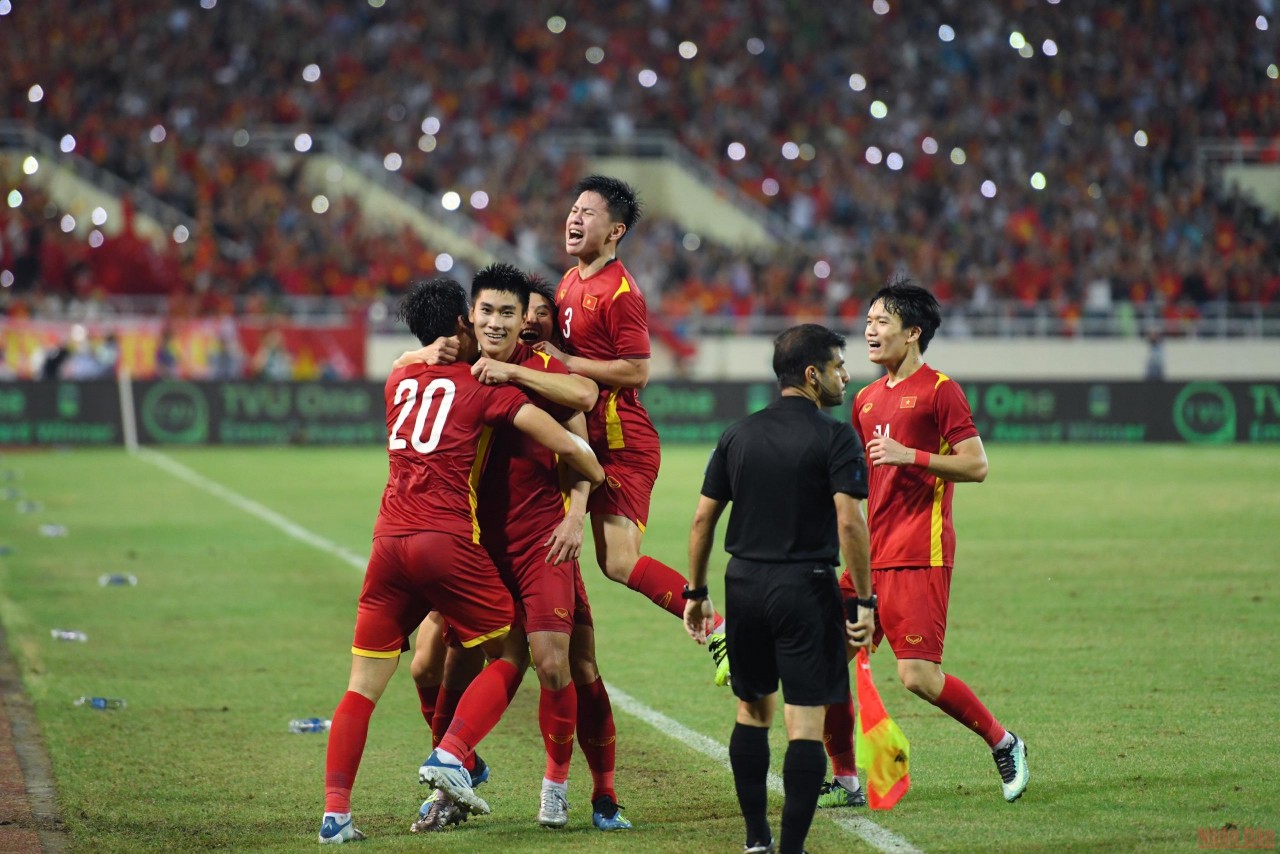 U23 Việt Nam bảo vệ thành công Huy chương Vàng bóng đá nam tại SEA Games 31