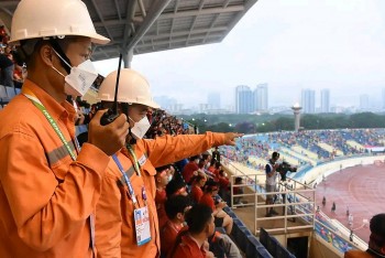 EVN đã đảm bảo cấp điện an toàn, ổn định để phục vụ SEA Games 31