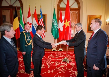 dai su duong quoc thanh trinh quoc thu len tong thong paraguay