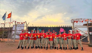 benh vien da chien 24 tai nam sudan huong ung ngay moi truong the gioi