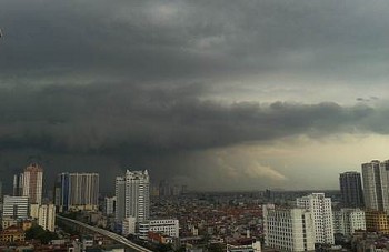 Dự báo thời tiết 11/6/2022: Hà Nội có mưa dông rải rác