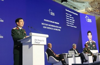 toan van bai phat bieu cua dai tuong phan van giang tai doi thoai shangri la 2022