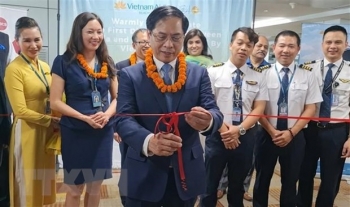 Vietnam Airlines khai trương đường bay thẳng mới kết nối Việt Nam-Ấn Độ