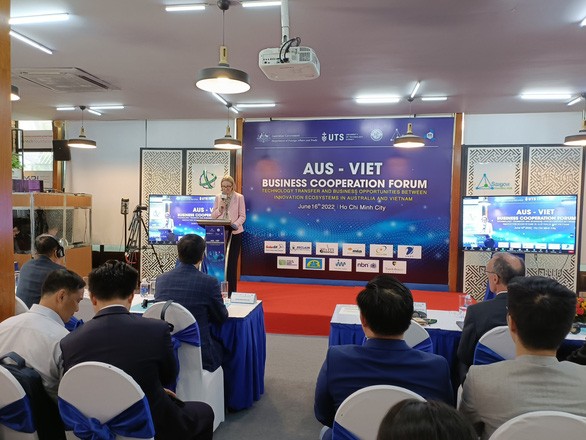 Kết nối doanh nghiệp Việt Nam - Úc trong hợp tác về năng lượng sạch, nông nghiệp công nghệ cao