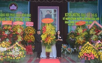 ky niem 83 nam ngay khai sang dao phat giao hoa hao