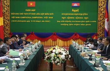 Việt Nam - Campuchia quyết tâm và nỗ lực tìm giải pháp công bằng, hợp lý về vấn đề biên giới